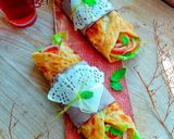 Foto langkah ke 16 dari resep Chapati Egg Wrap / Chapati Egg Sandwich.