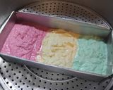 Foto langkah ke 3 dari resep Cenil Singkong Pelangi.