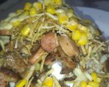 Foto del paso 7 de la receta: Salchipapa con todo