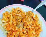 Foto langkah ke 4 dari resep Spagheti Bolognese.