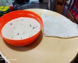 A picture of step 7 of Coconut Chutney with Neer Dosa.