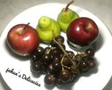 A picture of step 1 of Yogo Fruits.