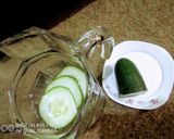 A picture of step 3 of Cucumber Cooler.