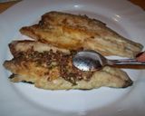 Foto del paso 4 de la receta: Lubina con ali-oli de anchoas y almendras