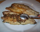 Foto del paso 4 de la receta: Lubina con ali-oli de anchoas y almendras