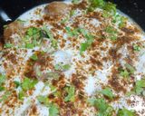 A picture of step 12 of Masala Dahi Bara.