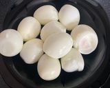 Foto del paso 1 de la receta: Huevos rellenos de la abuela