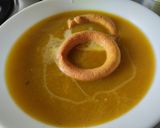 Foto del paso 3 de la receta: Crema de calabaza🎃, puerro y zanahoria🥕🥛🍲
