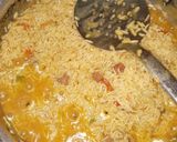 A picture of step 4 of Mutton yakhni plao.