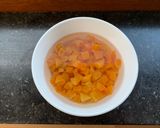 Foto del passaggio 4 della ricetta Cantucci con Crema al Vin Santo