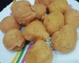 A picture of step 4 of Dahi Vada.