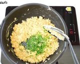 รูปขั้นตอนการทำที่ 7 ของ ข้าวผัดไข่