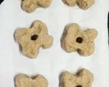 Foto del paso 3 de la receta: 🌺Florcitas de coco y banana. 100% vegetal🌱