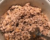 รูปขั้นตอนการทำที่ 2 ของ ข้าวต้มแห้งหมูสับ