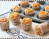 Foto langkah ke 11 dari resep Cheese Custard Muffin the Best cheese muffin EVER.