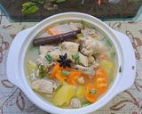 Foto langkah ke 5 dari resep Sup Ayam Rempah.