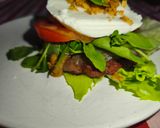 Foto del paso 3 de la receta: The Green bread and burger veal