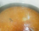 A picture of step 8 of Punjabi Rajma Masala.