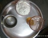 A picture of step 3 of Gujiya.
