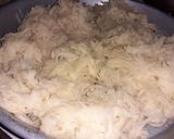 Foto del paso 1 de la receta: Tortilla de papa rallada 💜