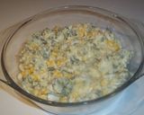 Foto del paso 8 de la receta Champiñones salteados y ensaladilla de judías verdes con maíz