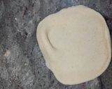 A picture of step 2 of Veg momos.