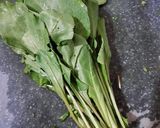 A picture of step 1 of Bread potatoe spinach roll.
