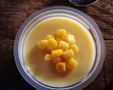 Gambar langkah 8 resipi Puding/ Dadih Jagung.
