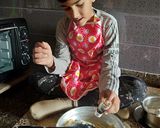A picture of step 2 of Flag cookies.