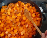 Foto del paso 3 de la receta: Revuelto de calabaza naranja 👩‍🍳
