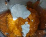 A picture of step 3 of Mango ice cream.