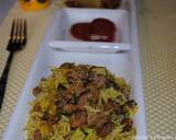 Cabbage rice (kalam polow Shirazi) recipe step 14 photo
