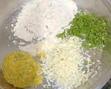 A picture of step 1 of Sweet Corn Rotis (Indian Sweet Corn Rotis).