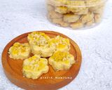 Foto langkah ke 6 dari resep Garlic Cheese Cookies.