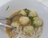 Foto langkah ke 4 dari resep Cilok kuah ft mihun..🍲🍲🍲.