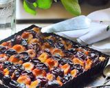 Une image de l'étape 3 de Tarte aux prunes du jardin, façon Grand maman.