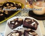 Cara Membuat Brownies Coklat Nescafe Kenari 5