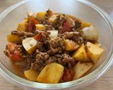 Foto langkah ke 9 dari resep Semur kentang daging giling dengan kecap inggris, ENAK!.