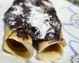 Foto del paso 4 de la receta: Panqueques con crema de chocolate