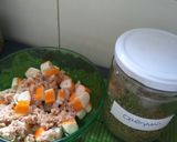 Foto del paso 2 de la receta: Hélices de verduras con nata baja en grasas