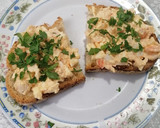 Foto del paso 2 de la receta: 330. Tosta fría de langostino