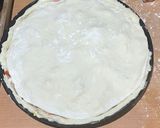 عکس مرحله 7 از دستور کیک کالباس و ژامبون