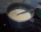A picture of step 7 of Healthy fruit custard.