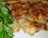 Une image de l'étape 10 de Quiche pommes de terre poulet bacon.