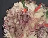 Gambar langkah 5 resipi Sambal Kulit Asam Mbang a.k.a Bambangan.