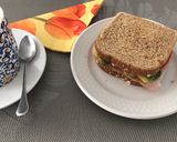 Foto del paso 2 de la receta: Sándwich sano y nutritivo para el desayuno