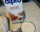 A picture of step 1 of Vegan Banana Baked Oats.