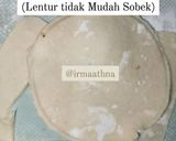 Foto langkah ke 4 dari resep Kulit Dimsum Home Made (Lentur tidak Mudah Sobek).