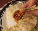 A picture of step 8 of Vegetarian Tacos 🌮 (with TVP).