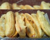 Foto langkah ke 4 dari resep Pisang goreng keju coklat mudah enak kriuk.